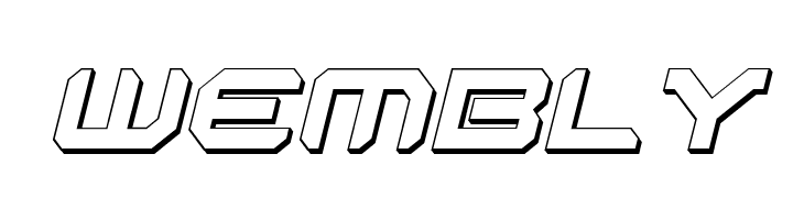 Robotaur 3D Italic  Free Fonts Download