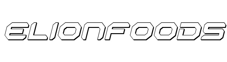 Robotaur 3D Italic  Free Fonts Download