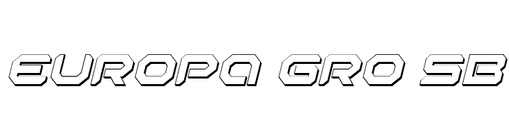 Robotaur 3D Italic  Free Fonts Download