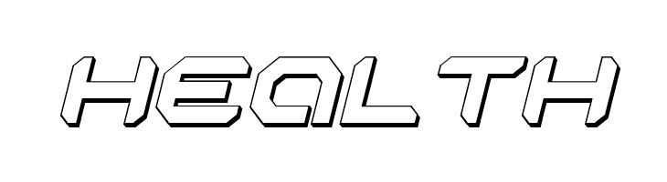 Robotaur 3D Italic  Free Fonts Download