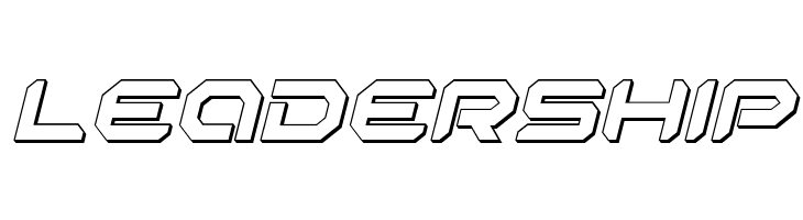 Robotaur 3D Italic  Free Fonts Download