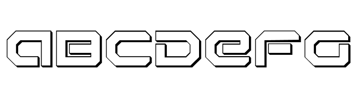 Robotaur 3D  Free Fonts Download