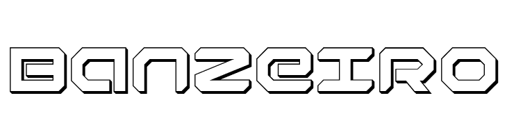 Robotaur 3D  Free Fonts Download