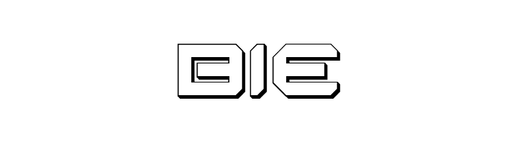 Robotaur 3D  Free Fonts Download