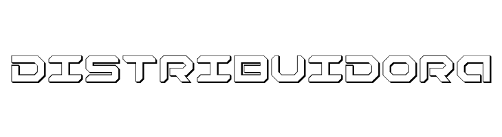 Robotaur 3D  Free Fonts Download