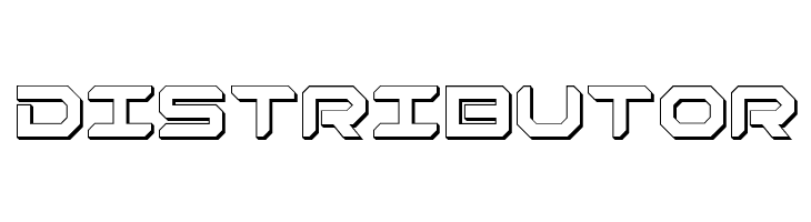 Robotaur 3D  Free Fonts Download