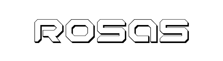 Robotaur 3D  Free Fonts Download