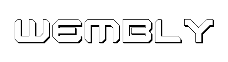 Robotaur 3D  Free Fonts Download