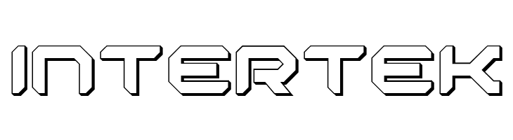 Robotaur 3D  Free Fonts Download