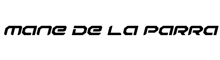 Robotaur Expanded Italic  Free Fonts Download