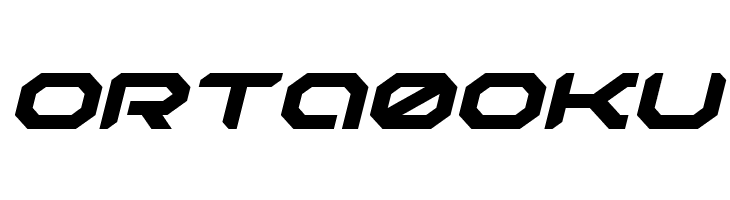 Robotaur Expanded Italic  Free Fonts Download