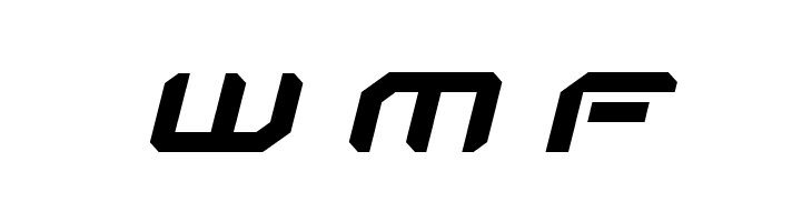 Robotaur Expanded Italic  Free Fonts Download