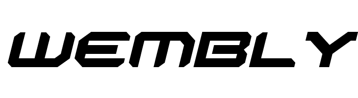 Robotaur Expanded Italic  Free Fonts Download