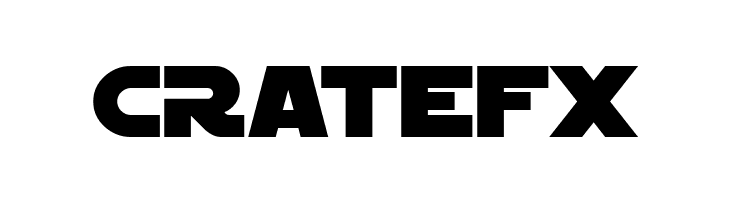 CRATEFX SF Distant Galaxy Font