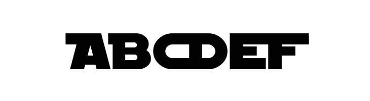 SF Distant Galaxy Alternate  Free Fonts Download