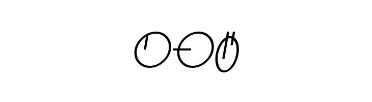 SF Distant Galaxy Symbols Italic  Free Fonts Download