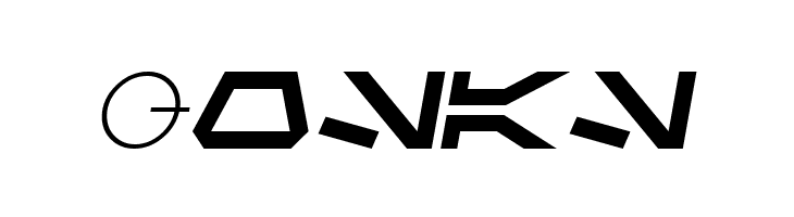 SF Distant Galaxy Symbols Italic  Free Fonts Download