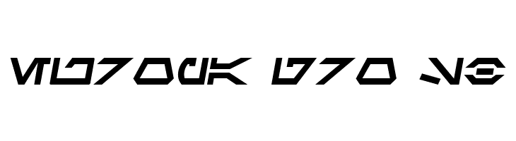 SF Distant Galaxy Symbols Italic  Free Fonts Download