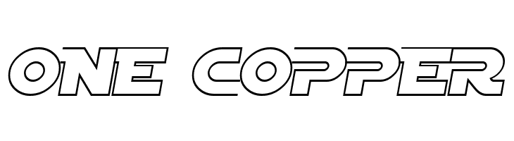 SF Distant Galaxy AltOutline Italic  Free Fonts Download