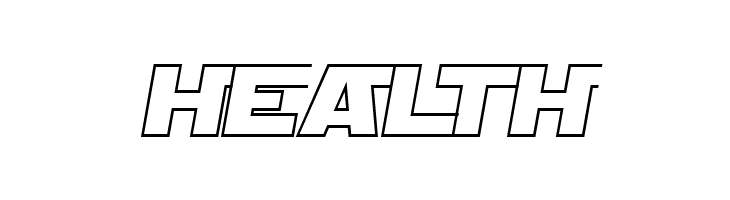 SF Distant Galaxy AltOutline Italic  Free Fonts Download