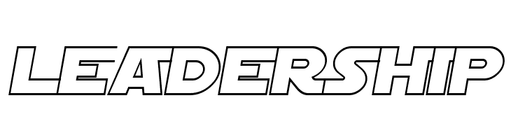 SF Distant Galaxy AltOutline Italic  Free Fonts Download