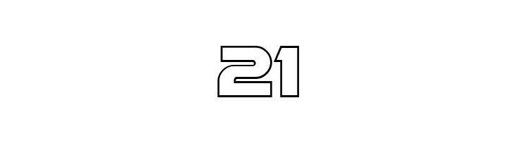 SF Distant Galaxy AltOutline  Free Fonts Download