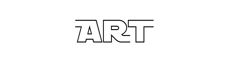 SF Distant Galaxy AltOutline  Free Fonts Download