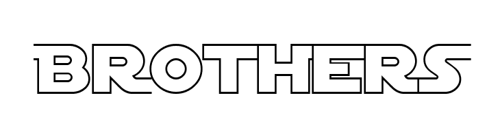 SF Distant Galaxy AltOutline  Free Fonts Download