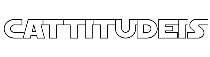 SF Distant Galaxy AltOutline  Free Fonts Download