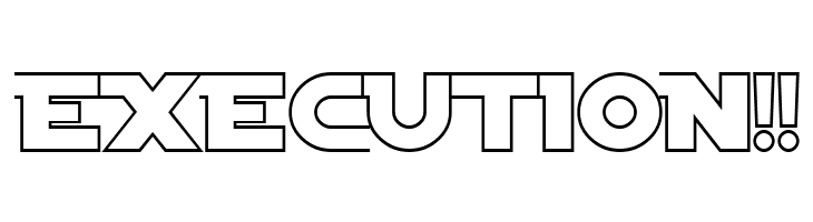 SF Distant Galaxy AltOutline  Free Fonts Download