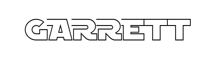 SF Distant Galaxy AltOutline  Free Fonts Download