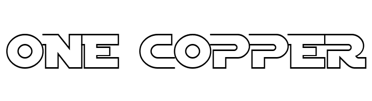 SF Distant Galaxy AltOutline  Free Fonts Download