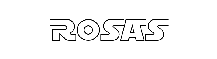 SF Distant Galaxy AltOutline  Free Fonts Download