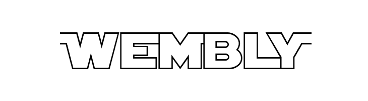 SF Distant Galaxy AltOutline  Free Fonts Download