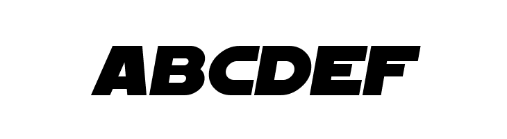 SF Distant Galaxy Italic  Free Fonts Download