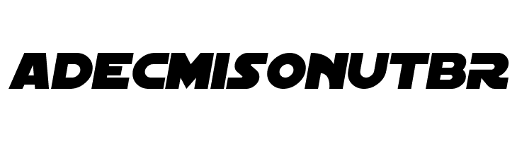 SF Distant Galaxy Italic  Free Fonts Download