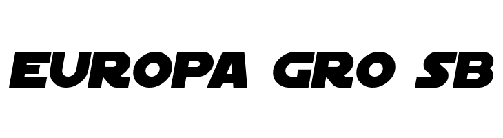 SF Distant Galaxy Italic  Free Fonts Download