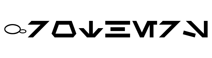 SF Distant Galaxy Symbols  Free Fonts Download