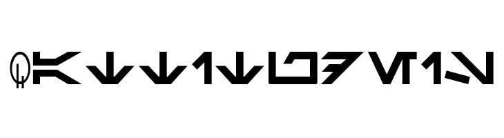 SF Distant Galaxy Symbols  Free Fonts Download