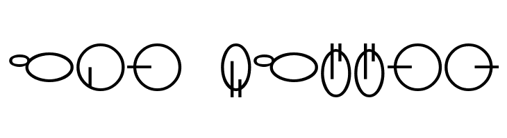 SF Distant Galaxy Symbols  Free Fonts Download