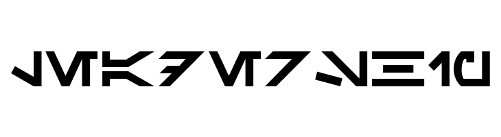 SF Distant Galaxy Symbols  Free Fonts Download