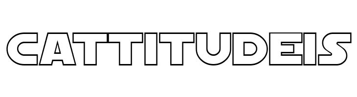 SF Distant Galaxy Outline  Free Fonts Download