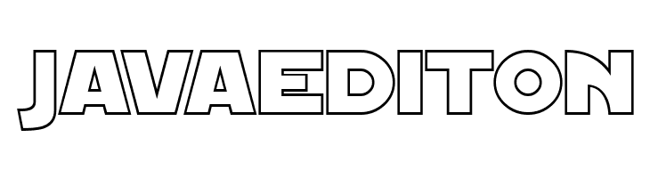 SF Distant Galaxy Outline  Free Fonts Download