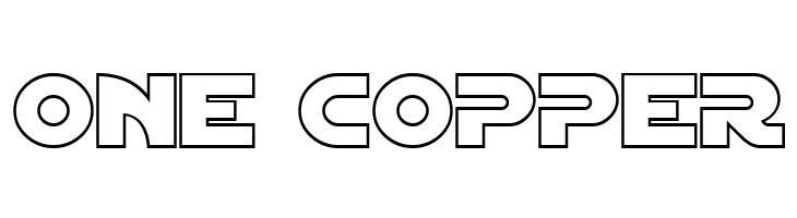 SF Distant Galaxy Outline  Free Fonts Download