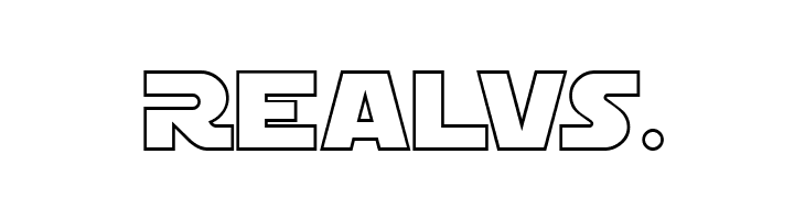 SF Distant Galaxy Outline  Free Fonts Download