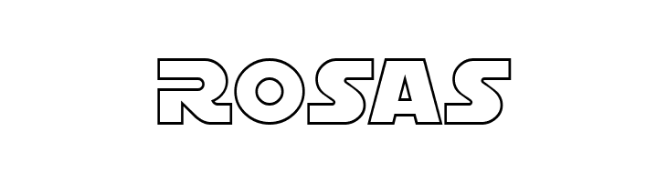 SF Distant Galaxy Outline  Free Fonts Download