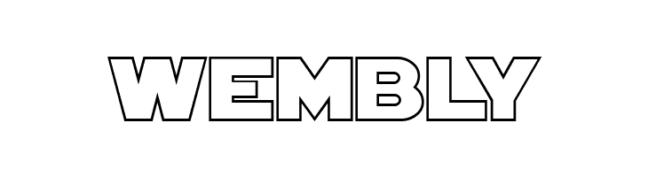 SF Distant Galaxy Outline  Free Fonts Download