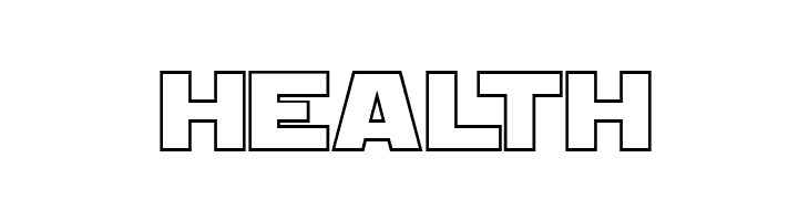 SF Distant Galaxy Outline  Free Fonts Download