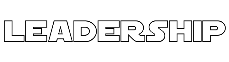 SF Distant Galaxy Outline  Free Fonts Download