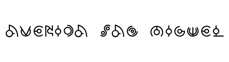 Alien Sans Latin basic  Free Fonts Download